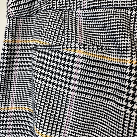 BP | Glen Check Plaid Retro Vibes Dark Academia Slacks Classic Trousers Pants - Picture 7 of 13